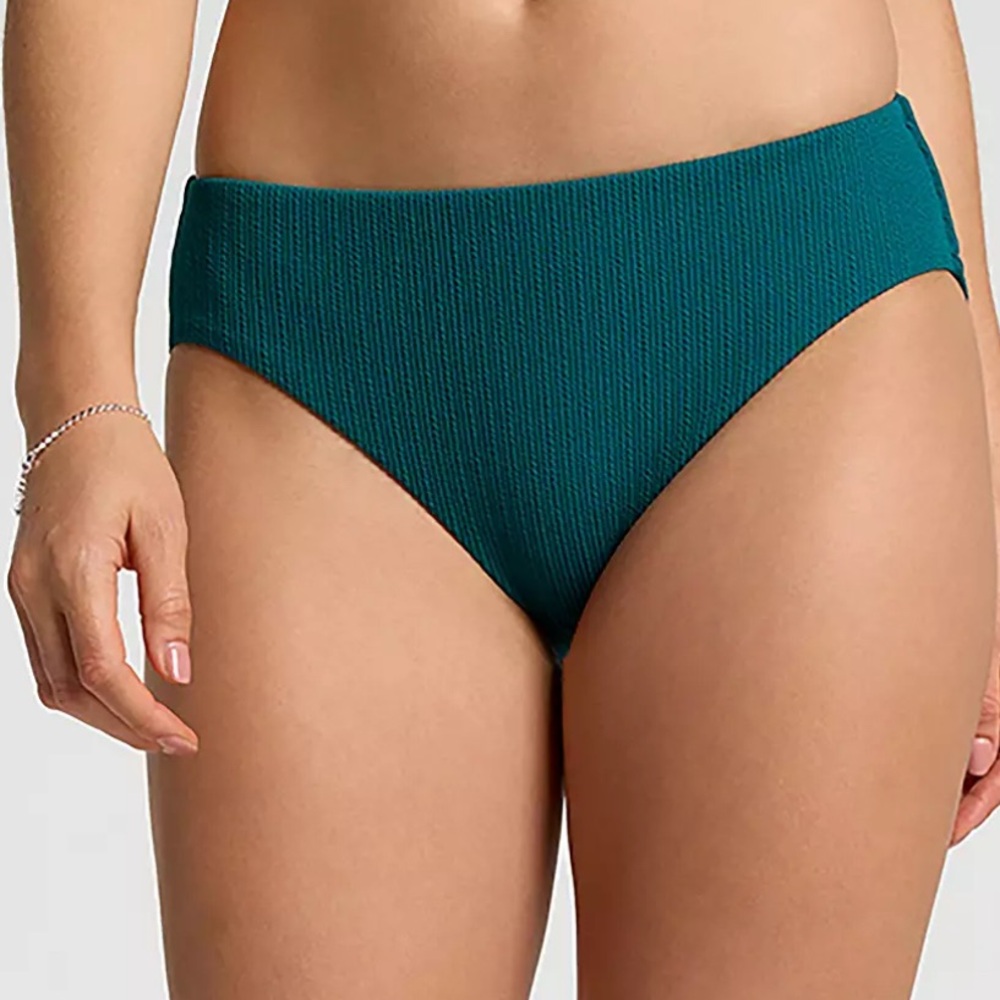 CALIA by Carrie Underwood Sea Green Mid-Rise Bottom